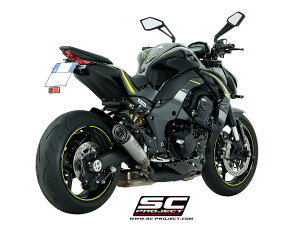 yKA㗝Xz SC-PROJECT - S1 cC XbvITCT[ & t`^NpCv ([4Ή / L^CU[Ή ) Z1000 '17-21 JTL }t[ TCT[