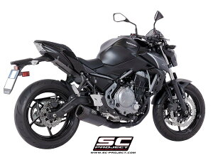 yKA㗝Xz SC-PROJECT - tGL][XgVXe 2-1 & SC1-R GT TCT[ "ubNGfBV" ([4Ή / obtt) Z650 '17-19 JTL }t[ TCT[