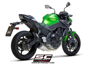 yKA㗝Xz SC-PROJECT - tGL][XgVXe 2-1 & SC1-R GT TCT[ ([5Ή / obtt) Z650 '21-23 JTL }t[ TCT[