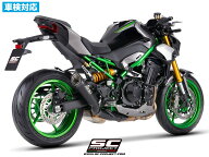 【国内在庫】 SC-PROJECT - S1 スリップオンサイレンサー & フルチタンリンクパイプ "ブラックエディショ…