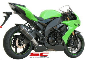 yKA㗝Xz SC-PROJECT - I[o XbvITCT[ (obtt) NINJA ZX-10R '08-10 JTL }t[ TCT[