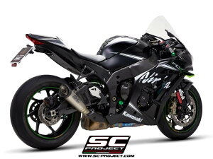 y݌Ɂz SC-PROJECT - S1 XbvITCT[ ([4Ή / obtt / L^CU[Ή) NINJA ZX-10R / RR '17-20 JTL jWZX-10R }t[ TCT[