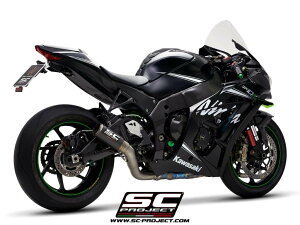 y݌Ɂz SC-PROJECT - CR-T XbvITCT[ & t`^ L^CU[LZpCv NINJA ZX-10R / RR '16 JTL jWZX-10R }t[ TCT[