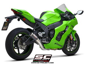 y݌Ɂz SC-PROJECT - CR-T XbvITCT[ & t`^ L^CU[LZpCv NINJA ZX-10R / RR '21-24 JTL jWZX-10R }t[ TCT[