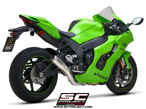 y݌Ɂz SC-PROJECT - CR-T XbvITCT[ & t`^ L^CU[LZpCv NINJA ZX-10R / RR '21-24 JTL jWZX-10R }t[ TCT[