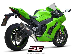 y݌Ɂz SC-PROJECT - SC1-R XbvITCT[ & t`^ L^CU[LZpCv (obtt) NINJA ZX-10R / RR '21-24 JTL jWZX-10R }t[ TCT[