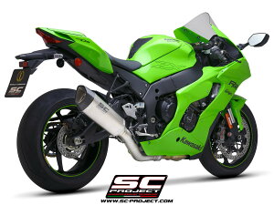 y݌Ɂz SC-PROJECT - SC1-R XbvITCT[ & t`^ L^CU[LZpCv (obtt) NINJA ZX-10R / RR '21-24 JTL jWZX-10R }t[ TCT[