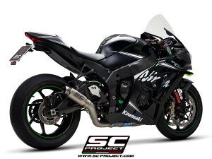 �y�����݌Ɂz SC-PROJECT - GP70-R �X���b�v�I���T�C�����T�[ & �t���`�^�� �L���^���C�U�[�L�����Z���p�C�v NINJA ZX-10R / RR '17-20 SC�v���W�F�N�g �J���T�L �j���W��ZX-10R �T�C�����T�[