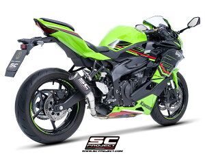 y݌Ɂz SC-PROJECT - CR-T XbvITCT[ (L^CU[Ή) NINJA ZX-4R SE / RR '24-25 JTL jWZX-4R SE jWZX-4RR KRTGfBV TCT[