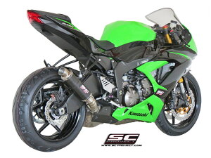y݌Ɂz SC-PROJECT - GP-M2 XbvITCT[ & t`^NpCv (obtt) NINJA ZX-6R 636 '13-17 JTL TCT[