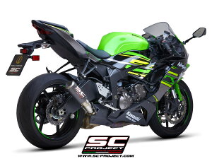 y݌Ɂz SC-PROJECT - CR-T XbvITCT[ & t`^NpCv NINJA ZX-6R 636 '13-17 JTL }t[ TCT[