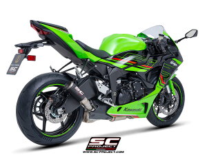 y݌Ɂz SC-PROJECT - CR-T XbvITCT[ & t`^NpCv (L^CU[Ή) NINJA ZX-6R 636 '19-25 JTL TCT[