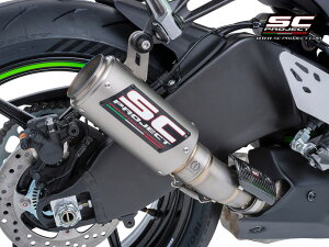 yKA㗝XzSC-PROJECT ( SCvWFNg ) - CR-T XbvITCT[ & t`^NpCv (L^CU[Ή) KAWASAKI NINJA ZX-6R 636 '19-25