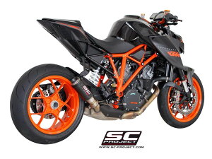 yKA㗝Xz SC-PROJECT - CR-T XbvITCT[ (L^CU[Ή) 1290 SUPER DUKE R '14-16 P[eB[G 1290X[p[f[NR TCT[