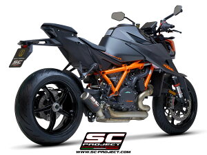 y݌Ɂz SC-PROJECT - CR-T XbvITCT[ (L^CU[Ή) 1290 SUPER DUKE R '20 P[eB[G 1290X[p[f[NR TCT[