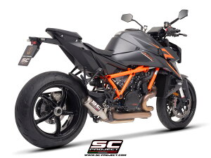 y݌Ɂz SC-PROJECT - CR-T XbvITCT[ (L^CU[Ή) 1390 SUPER DUKE R / EVO '24-25 SCvWFNg P[eB[G 1390X[p[f[NR TCT[