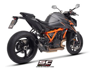 yKA㗝Xz SC-PROJECT - S1 XbvITCT[ "ubNGfBV" (obtt / L^CU[Ή) 1390 SUPER DUKE R / EVO '24-25 TCT[