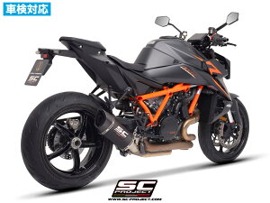 y݌Ɂz SC-PROJECT - SC1-R XbvITCT[ (s / [5+ Ή / L^CU[Ή) 1390 SUPER DUKE R / EVO '24-25 SCvWFNg TCT[ ԌΉ