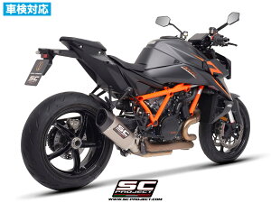 yKA㗝Xz SC-PROJECT - SC1-R XbvITCT[ (s / [5+ Ή / L^CU[Ή) 1390 SUPER DUKE R / EVO '24-25 SCvWFNg TCT[ ԌΉ