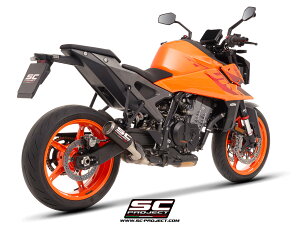yKA㗝Xz SC-PROJECT - CR-T XbvITCT[ (L^CU[Ή) 990 DUKE '24 / 990 DUKE R '25 SCvWFNg P[eB[G 990f[N TCT[