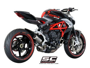 yKA㗝Xz SC-PROJECT - CR-T XbvITCT[ & S t`^NpCv BRUTALE 675 f11-15 / 800 / RR '11-24 GuCAOX^ u^[675 u^[800 u^[800b