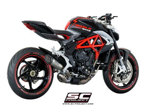 y݌Ɂz SC-PROJECT - S1 XbvITCT[ & S t`^NpCv BRUTALE 675 f11-15 / 800 / RR '11-24 GuCAOX^ u^[675 u^[800 u^[800b\ }t