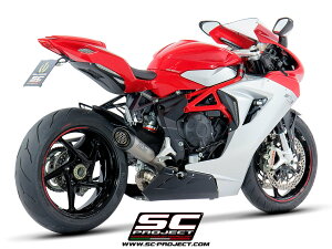 y݌Ɂz SC-PROJECT - S1 XbvITCT[ & S t`^NpCv F3 675 '17-19 / 800 / RR / ROSSO '17-24 GuCAOX^ F3 800b\ }t[ TCT[