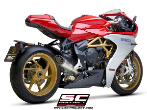 y݌Ɂz SC-PROJECT - S1 XbvITCT[ & S t`^NpCv SUPERVELOCE 800 '19-24 GuCAOX^ X[p[x[`F 800 }t[ TCT[