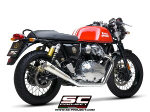 yKA㗝Xz SC-PROJECT - Be[WRjbN '70s XbvITCT[ (obtt) CONTINENTAL GT 650 '19-25 CGtB[h R`l^GT650 }t[ TCT