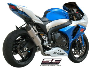 yKA㗝Xz SC-PROJECT - I[o XbvITCT[ (obtt) GSX-R 1000 '09-11 SCvWFNg XYL TCT[