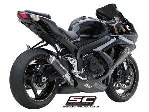 yKA㗝Xz SC-PROJECT - GP-M2XbvITCT[ (obtt) GSX-R 600 / 750 '08-10 XYL }t[ TCT[