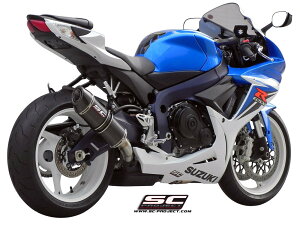 y݌Ɂz SC-PROJECT - I[o XbvITCT[ (obtt) GSX-R 600 / 750 '11-16 SCvWFNg XYL TCT[