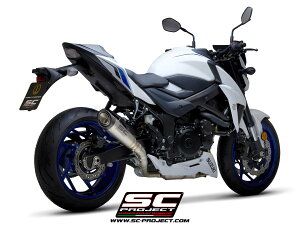 y݌Ɂz SC-PROJECT - S1 XbvITCT[ & t`^NpCv (obtt / L^CU[Ή) GSX-S 750 '17-21 XYL }t[ TCT[