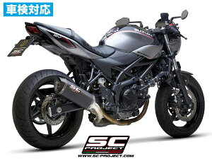 y݌Ɂz SC-PROJECT - SC1-M XbvITCT[ (s / [4Ή / L^CU[Ή) SV650 '16-20 XYL }t[ TCT[