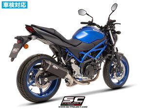 y݌Ɂz SC-PROJECT - SC1-S XbvITCT[ (s / [4Ή / L^CU[Ή) SV650 '16-20 XYL }t[ TCT[ ԌΉ