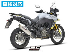 y݌Ɂz SC-PROJECT - [Ch XbvITCT[ (s / [5Ή / L^CU[Ή) V-STROM 800 DE / SE '23-25 XYL VXg[800DE }t[ TCT[