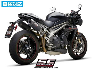 yKA㗝Xz SC-PROJECT - SC1-M cC XbvITCT[ (s / [4Ή / L^CU[Ή) SPEED TRIPLE 1050 S / RS '18-20 SCvWFNg TCT[ ԌΉ