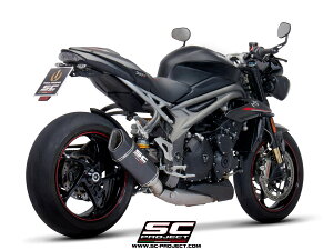 yKA㗝Xz SC-PROJECT - SC1-R XbvITCT[ (obtt) SPEED TRIPLE 1050 S / RS '18-20 SCvWFNg gCAt Xs[hgv1050S TCT[