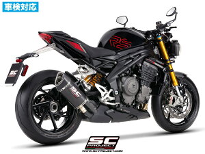 yKA㗝Xz SC-PROJECT - SC1-R GT XbvITCT[ (s / [5+ Ή / L^CU[Ή) SPEED TRIPLE 1200 RS '25 gCAt TCT[ ԌΉ