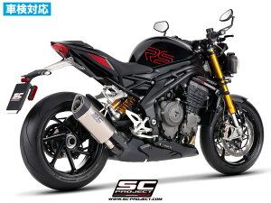yKA㗝Xz SC-PROJECT - SC1-R GT XbvITCT[ (s / [5+ Ή / L^CU[Ή) SPEED TRIPLE 1200 RS '25 SCvWFNg TCT[ ԌΉ