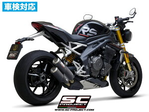 y݌Ɂz SC-PROJECT - CR-T cC XbvITCT[ (s / [5Ή / L^CU[Ή) SPEED TRIPLE 1200 RS / RR '21-25 SCvWFNg TCT[ ԌΉ