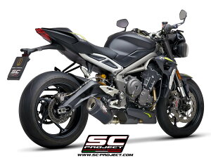 y݌Ɂz SC-PROJECT - SC1-R XbvITCT[ ([5Ή / obtt) STREET TRIPLE S 660 '20-22 gCAt Xg[ggvS }t[ TCT[