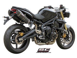 yKA㗝Xz SC-PROJECT - I[o cC XbvITCT[ (obtt) STREET TRIPLE 675 / R '07-12 gCAt Xg[ggv675 TCT[