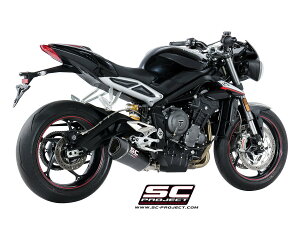 y݌Ɂz SC-PROJECT - SC1-R XbvITCT[ ([4Ή / obtt) STREET TRIPLE 765 S / R / RS '17-19 gCAt Xg[ggv765S }t[ TCT[