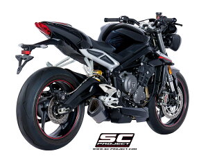 yKA㗝Xz SC-PROJECT - SC1-R XbvITCT[ "ubNGfBV" ([4Ή / obtt) STREET TRIPLE 765 S / R / RS '17-19 gCAt Xg[ggv765S }t