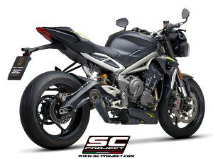 yKA㗝Xz SC-PROJECT - S1 XbvITCT[ & t`^NpCv "ubNGfBV" (obtt) STREET TRIPLE 765 S / R / RS '17-19 gCAt Xg[ggv