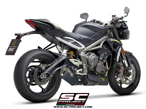 yKA㗝Xz SC-PROJECT - SC1-R XbvITCT[ "ubNGfBV" ([5Ή / obtt) STREET TRIPLE 765 S / R / RS '20-22 gCAt Xg[ggv765S }t