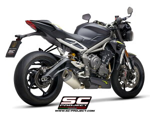 y݌Ɂz SC-PROJECT - SC1-R XbvITCT[ ([5Ή / obtt) STREET TRIPLE 765 S / R / RS '20-22 gCAt Xg[ggv765S }t[ TCT[