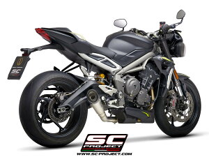 y݌Ɂz SC-PROJECT - S1 XbvITCT[ & t`^NpCv (obtt) STREET TRIPLE 765 S / R / RS '20-22 gCAt Xg[ggv765S }t[ TCT[