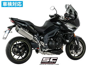 �y���K�A���㗝�X�z SC-PROJECT - SC1-R �X���b�v�I���T�C�����T�[ ���n�C�|�W�V������ (�������s�� / ���[��4�Ή� / �����L���^���C�U�[�Ή�) TIGER SPORT 1050 '16-20 �T�C�����T�[ �Ԍ��Ή�